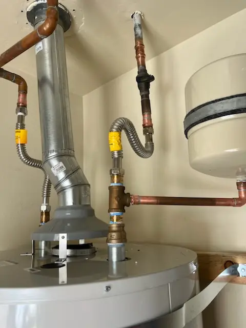 Water heater installation and plumbing repair in Bensalem